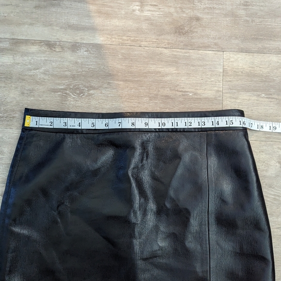 Wilfred PATIO Leather Midi Skirt - Picture 3 of 4